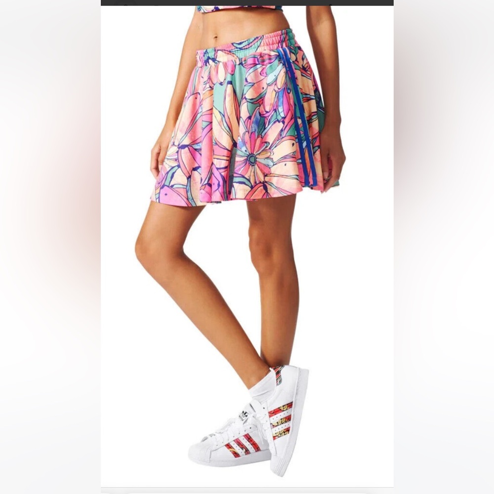 NWT farm adidas originals skirt